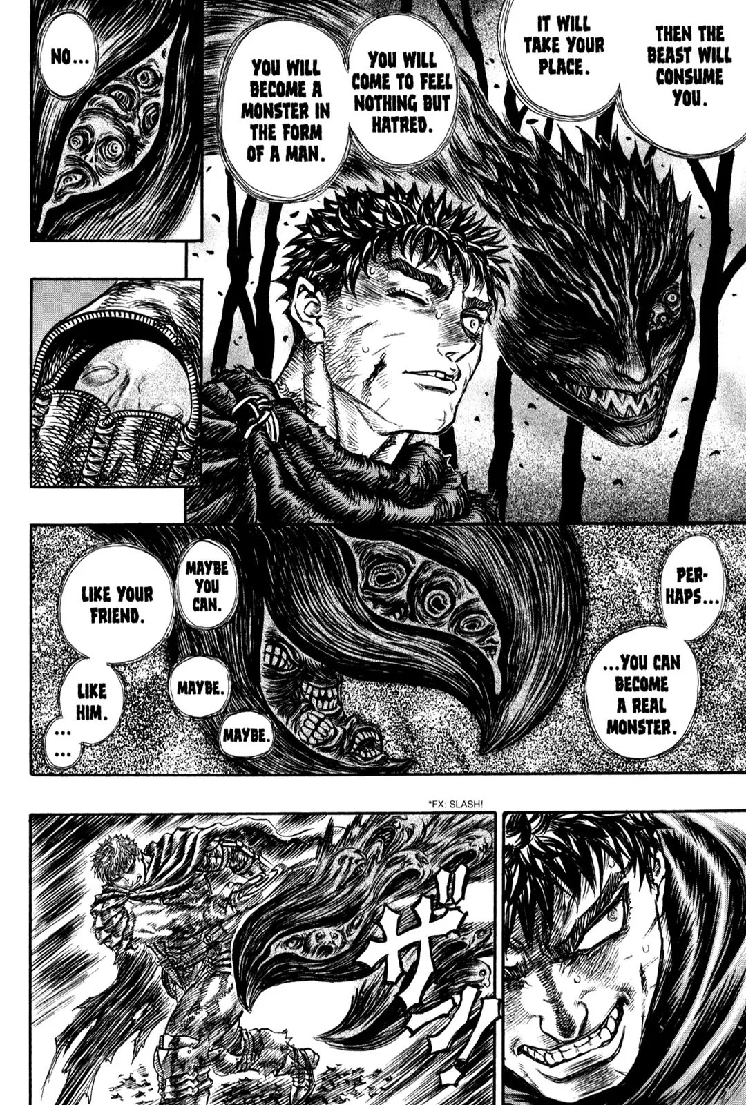 Berserk manga, chapter 118, page 11 of 23
