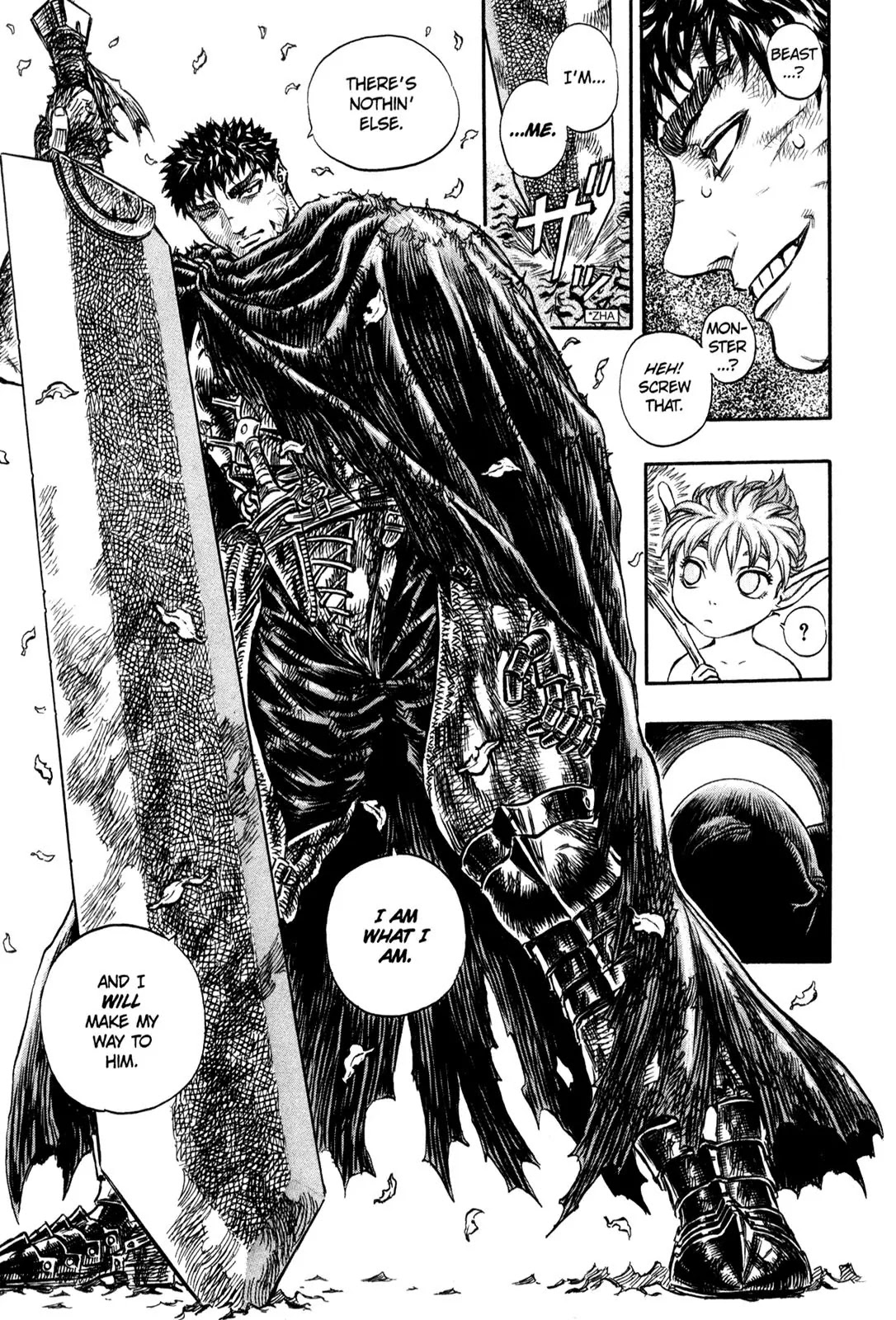 Berserk manga, chapter 118, page 20 of 23