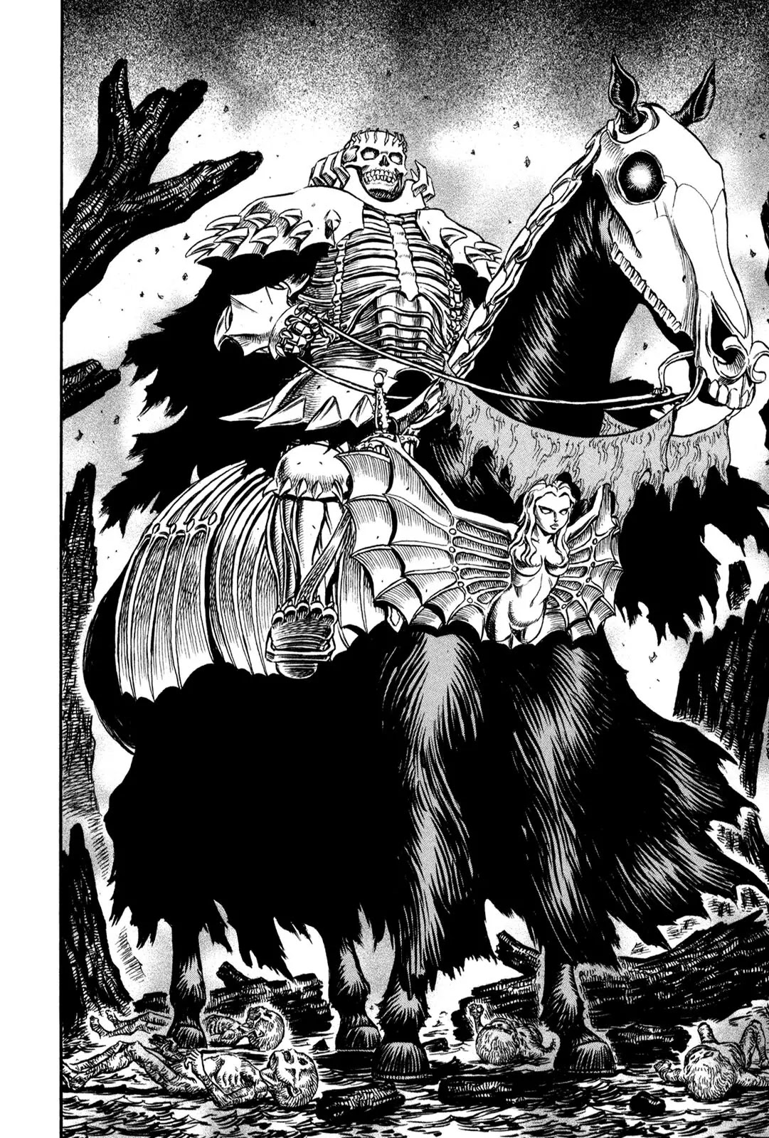 Berserk manga, chapter 118, page 3 of 23