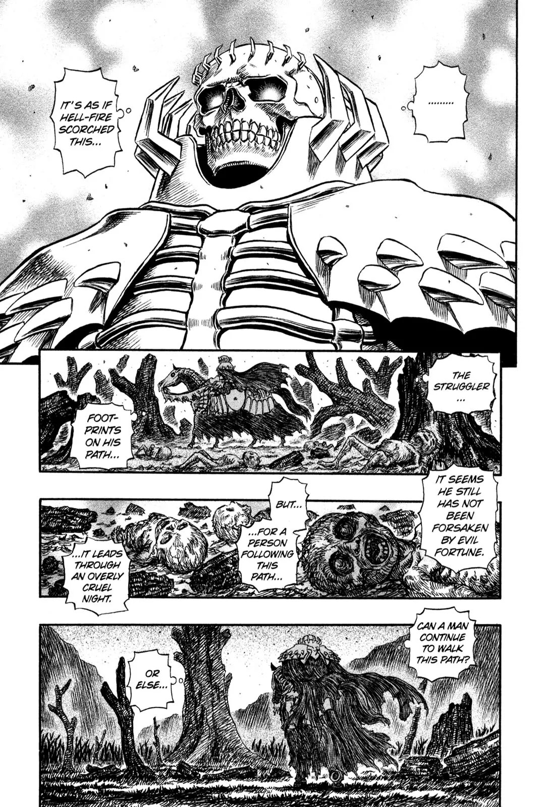 Berserk manga, chapter 118, page 4 of 23