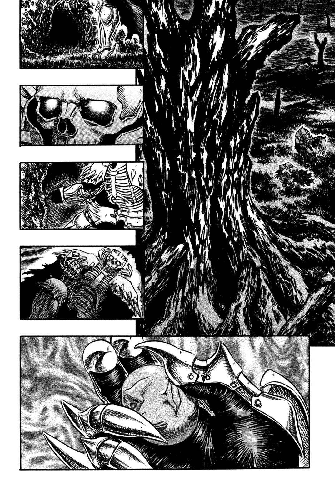 Berserk manga, chapter 118, page 5 of 23