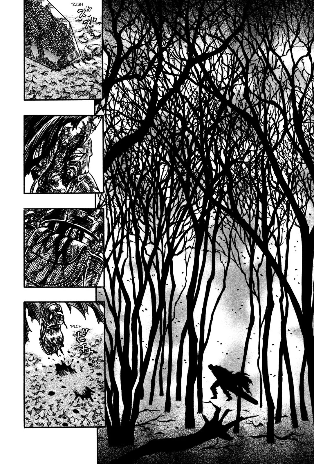 Berserk manga, chapter 118, page 7 of 23