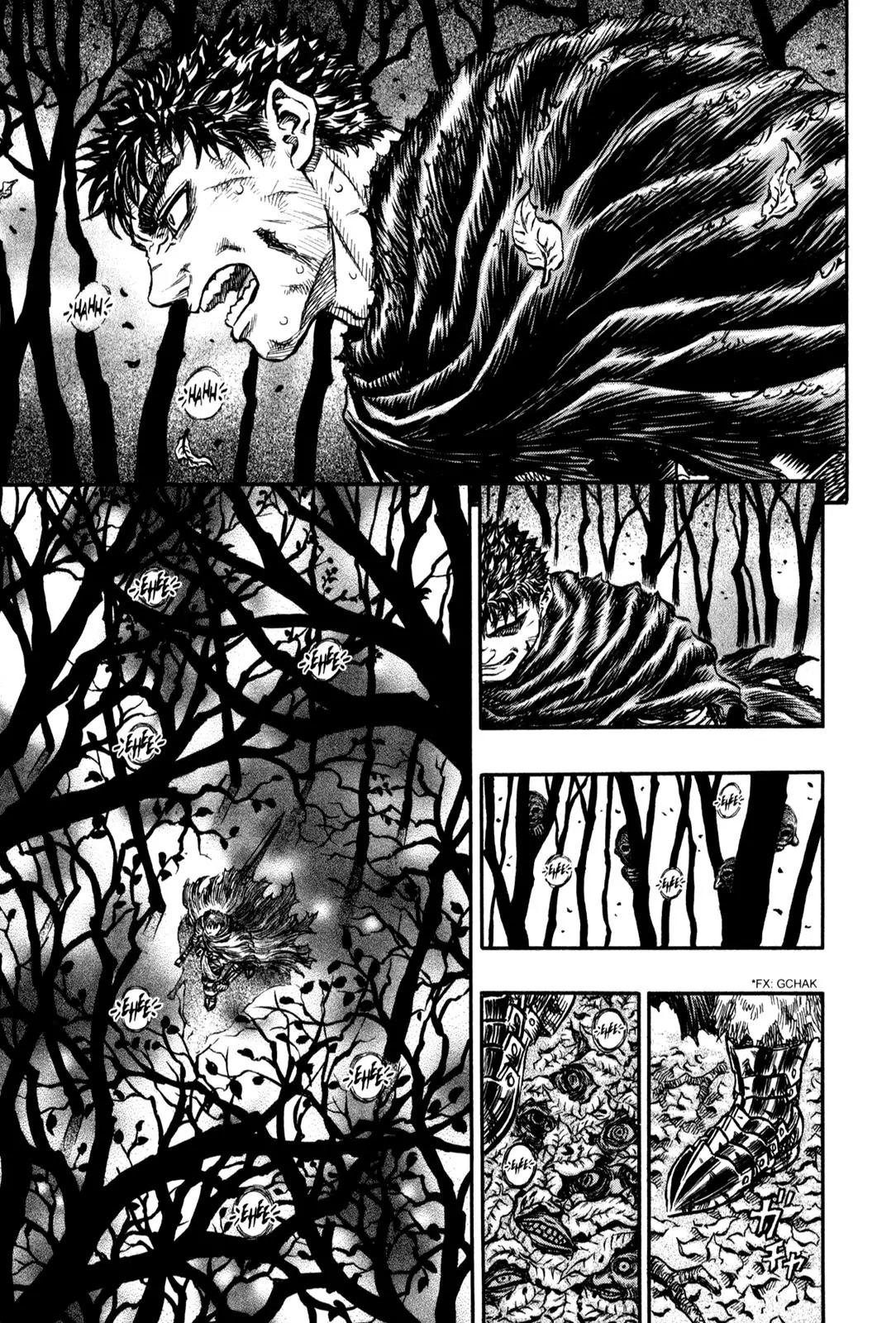 Berserk manga, chapter 118, page 8 of 23