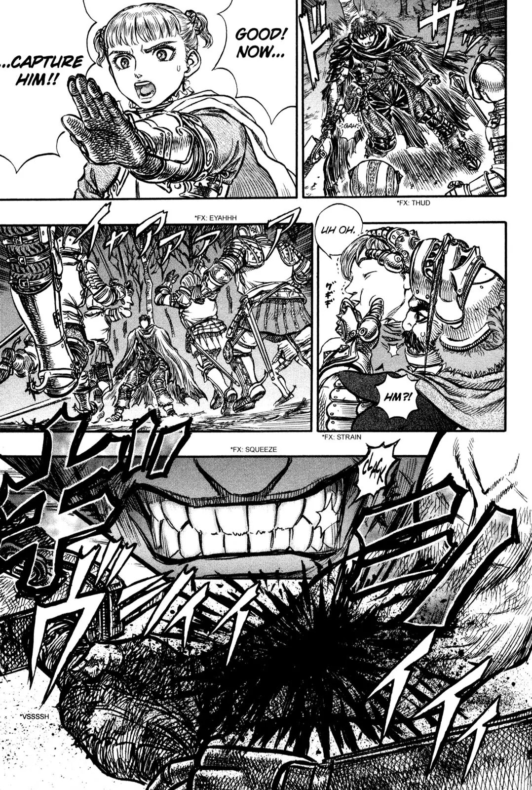 Berserk manga, chapter 119, page 15 of 19