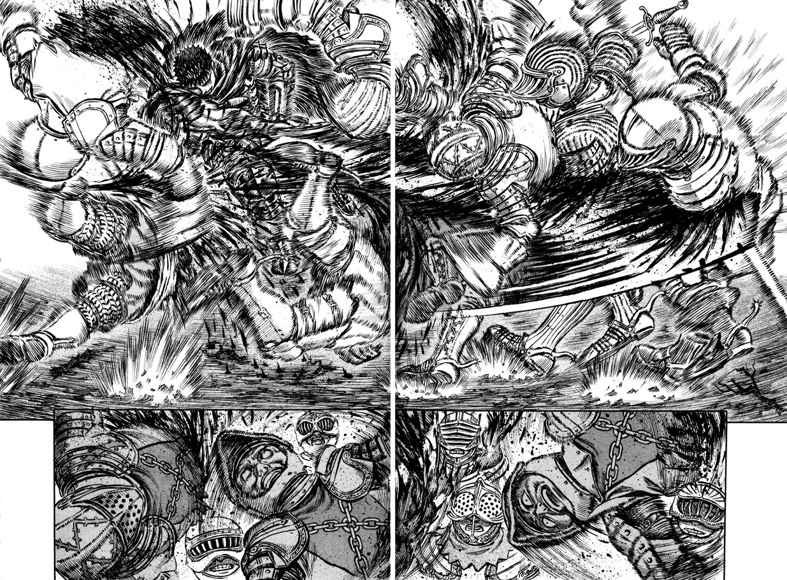 Berserk manga, chapter 119, page 16 of 19
