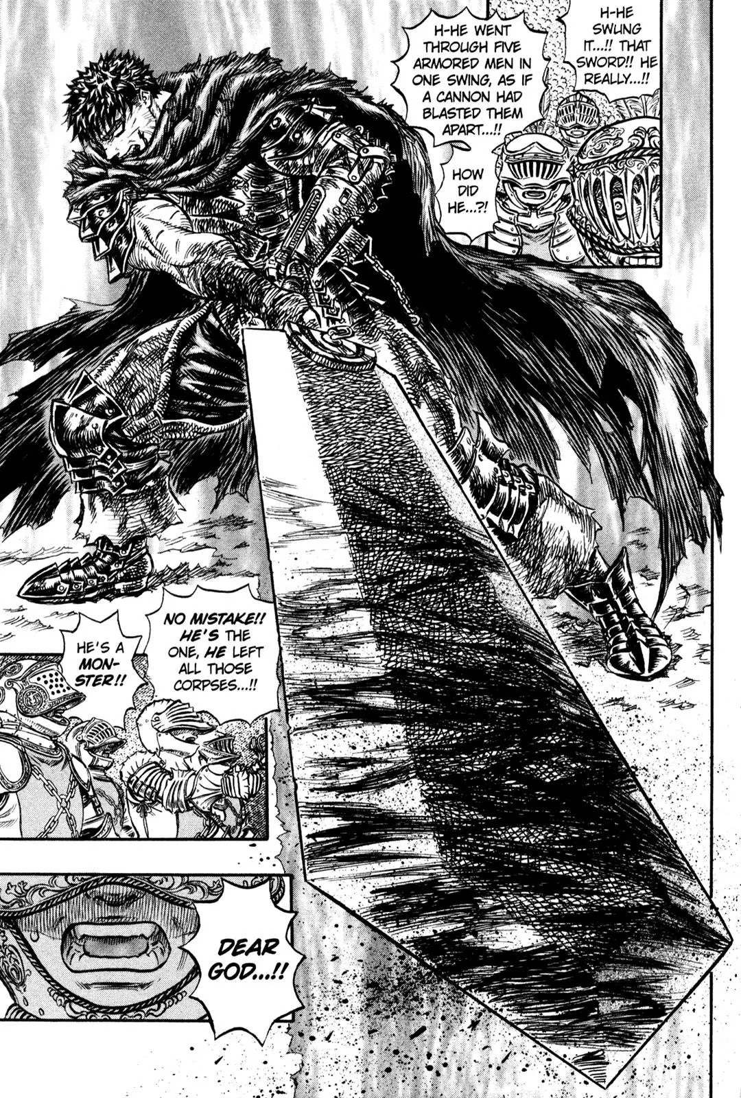 Berserk manga, chapter 119, page 18 of 19