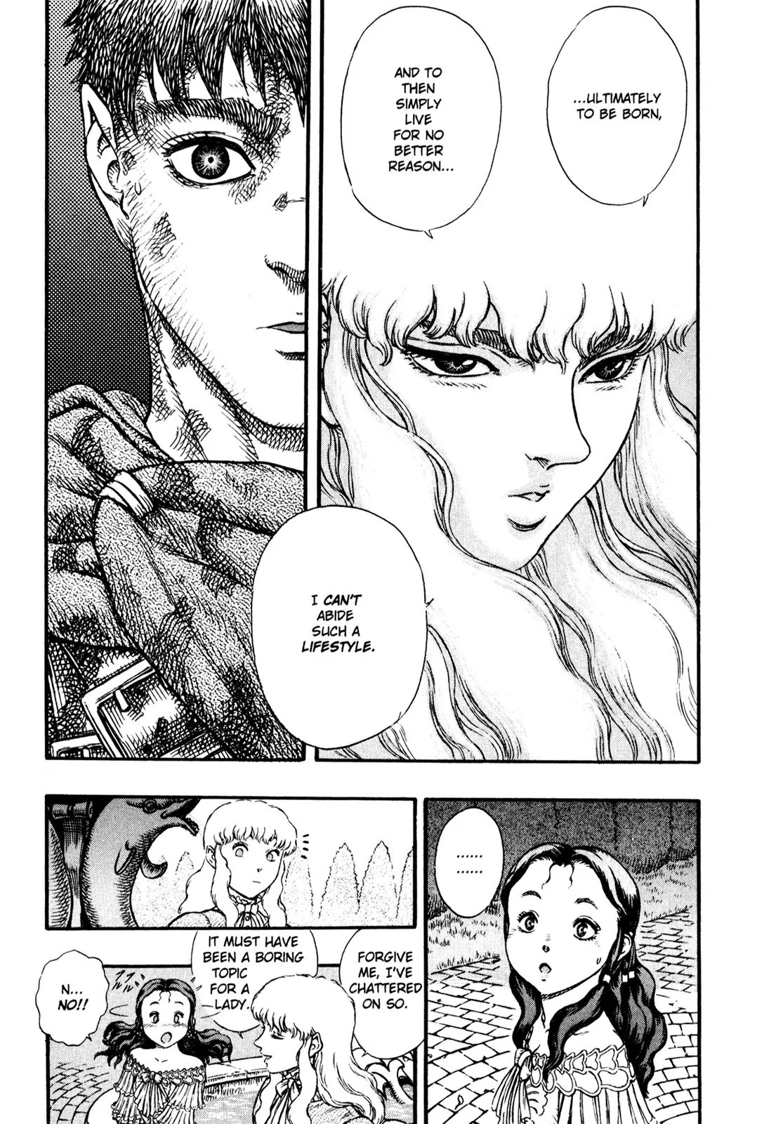 Berserk Chapter 12 page 10 - Chapter 12: Precious Thing