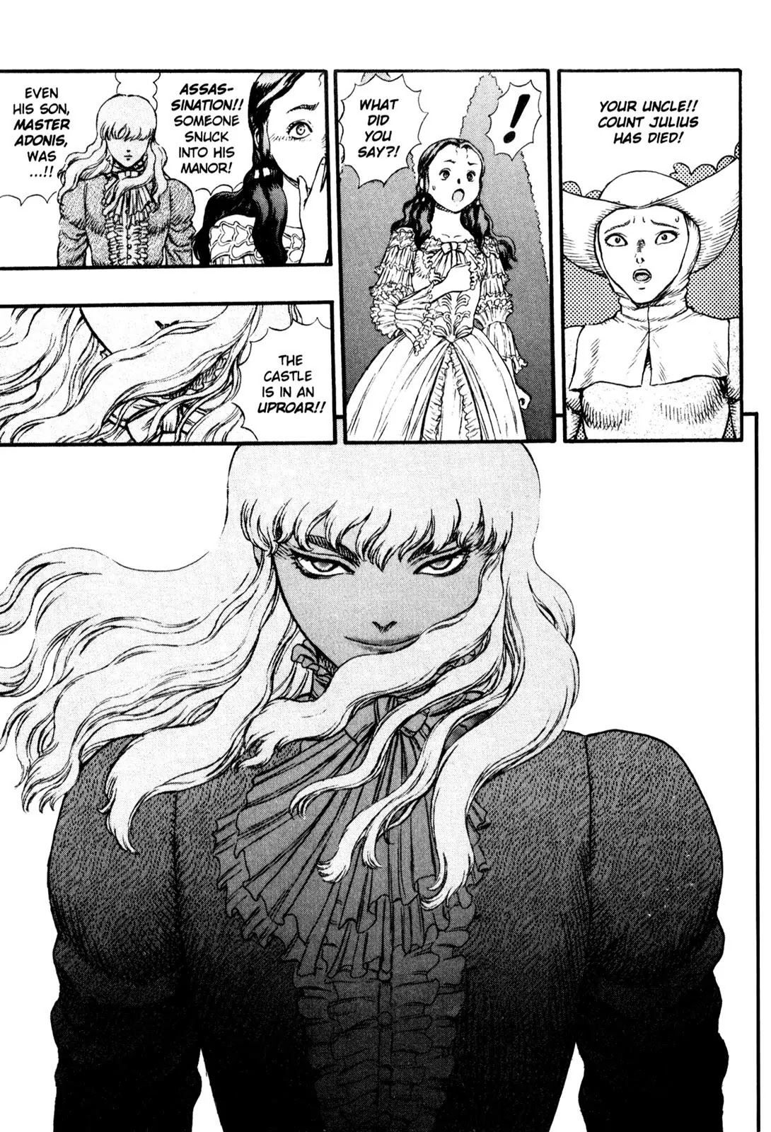 Berserk Chapter 12 page 19 - Chapter 12: Precious Thing