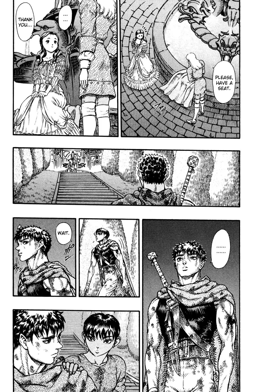 Berserk Chapter 12 page 4 - Chapter 12: Precious Thing