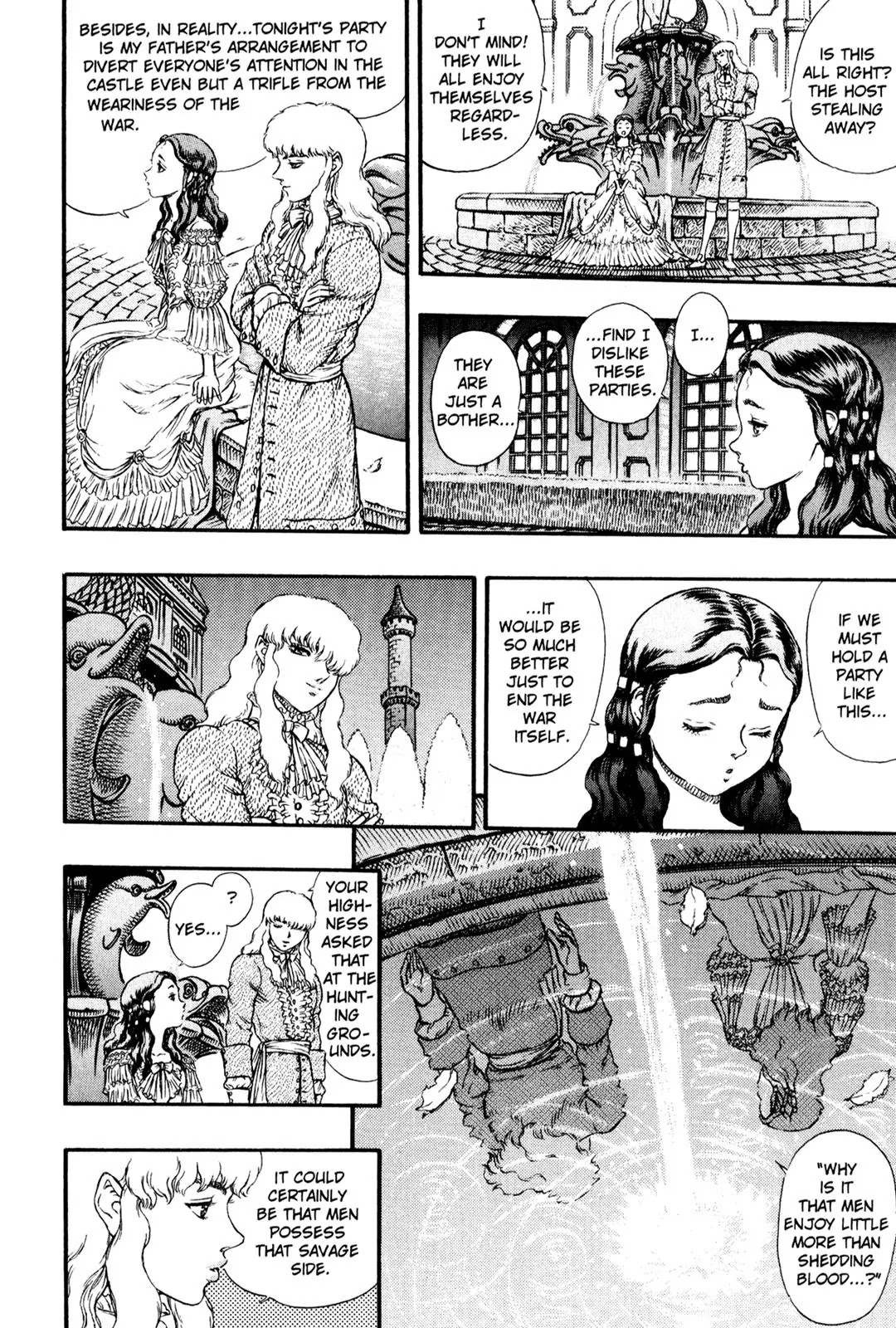 Berserk Chapter 12 page 6 - Chapter 12: Precious Thing