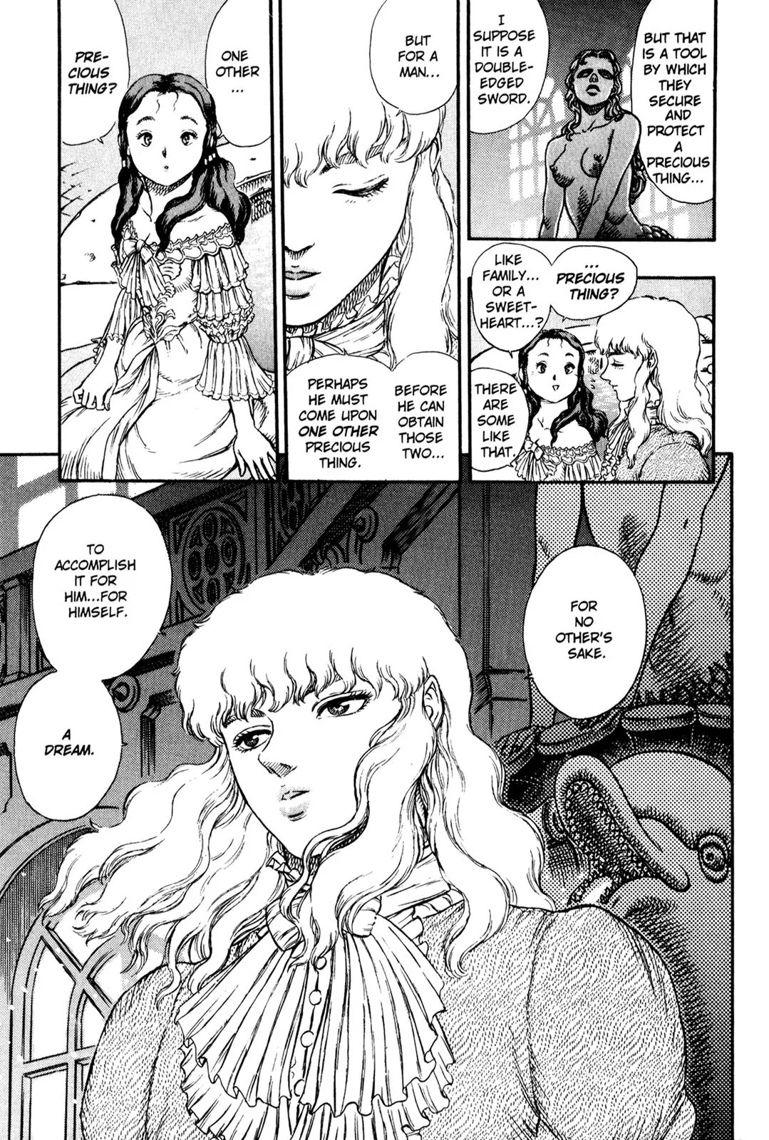 Berserk Chapter 12 page 7 - Chapter 12: Precious Thing