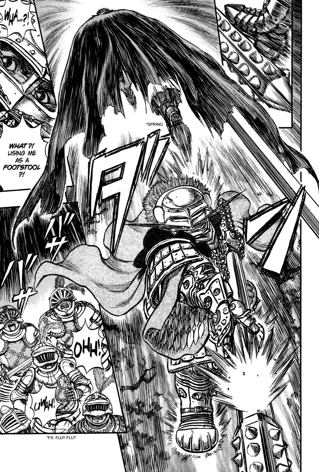 Berserk manga, chapter 120, page 11 of 20