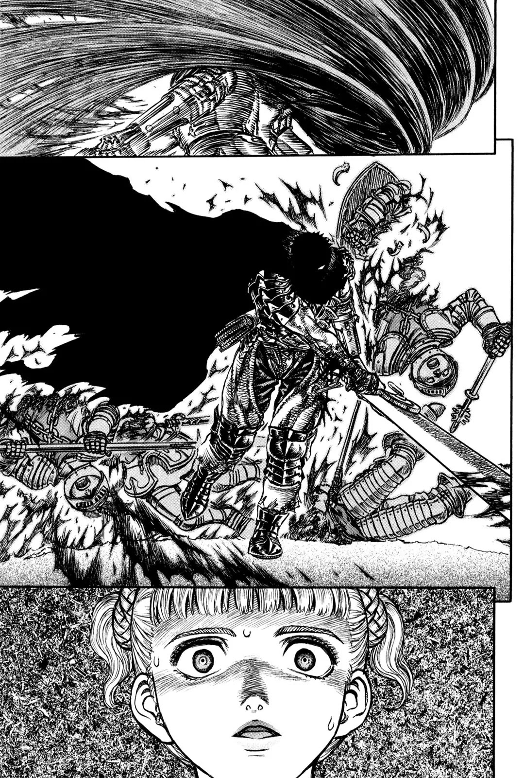 Berserk manga, chapter 120, page 13 of 20