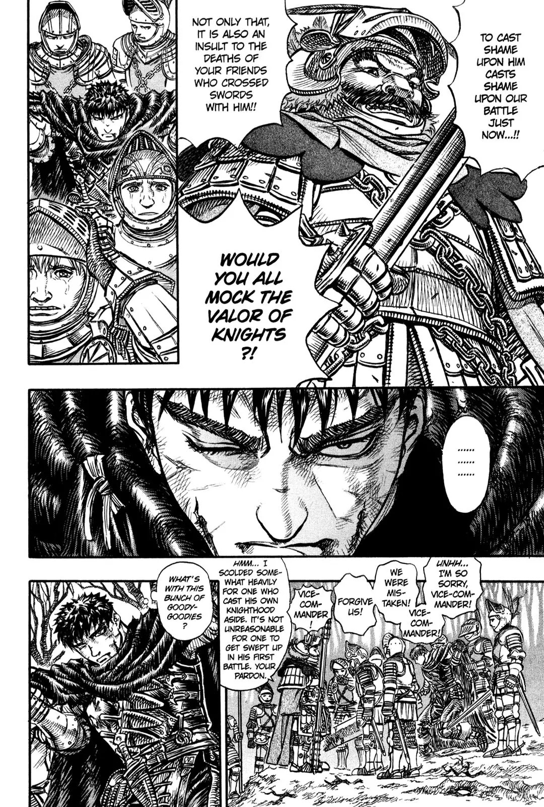 Berserk manga, chapter 120, page 18 of 20