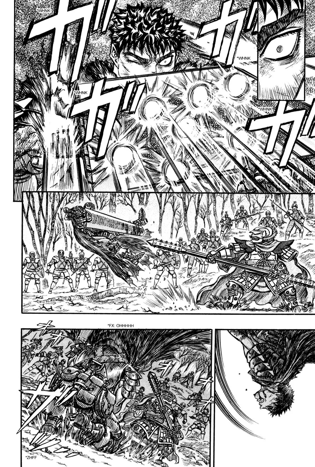 Berserk manga, chapter 120, page 8 of 20