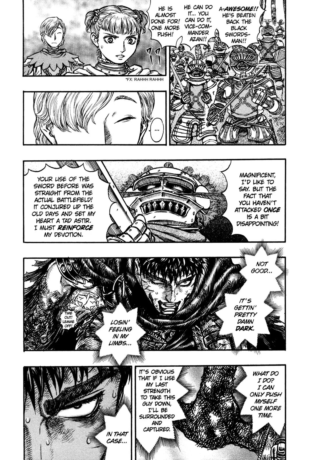 Berserk manga, chapter 120, page 9 of 20