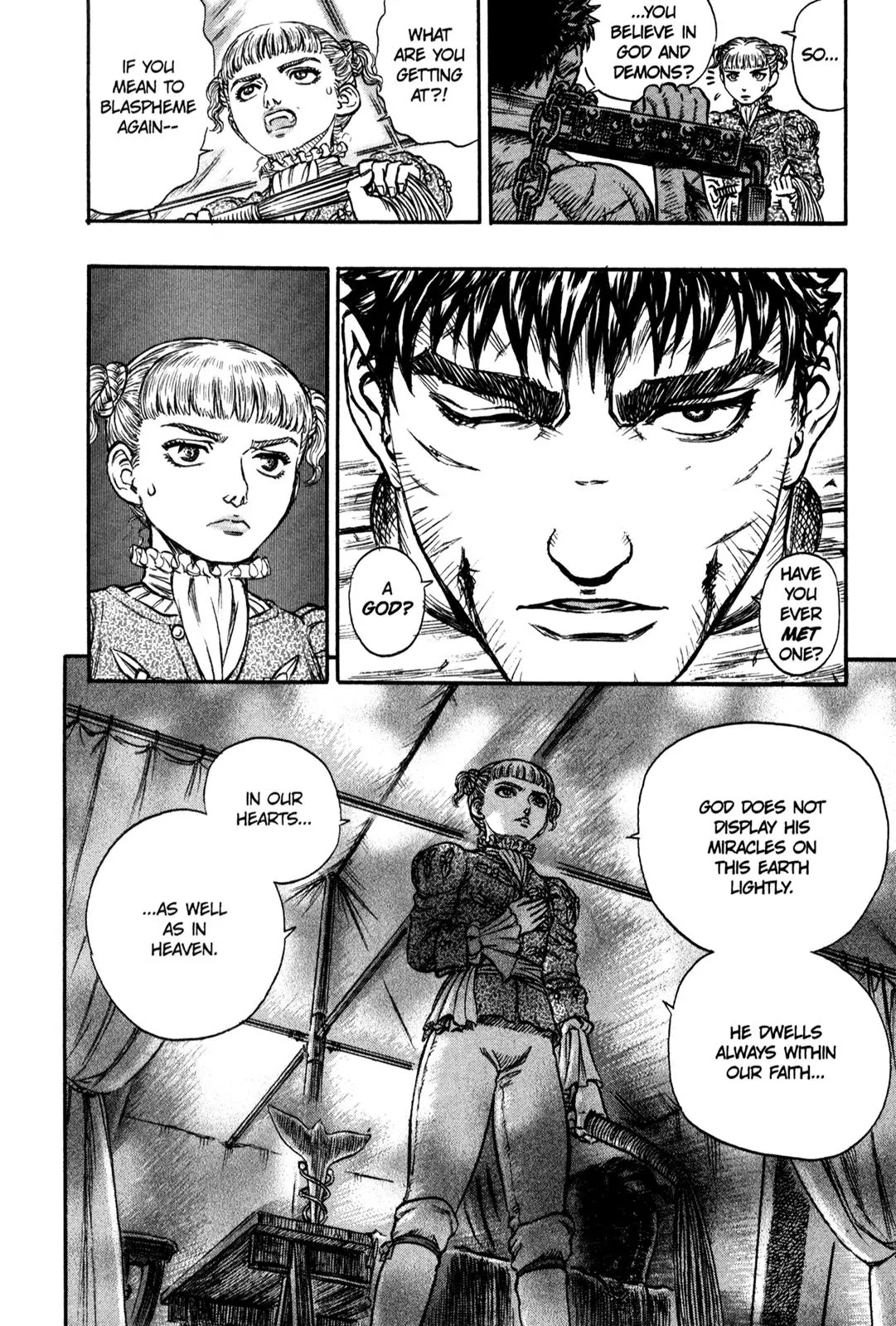 Berserk manga, chapter 121, page 10 of 20