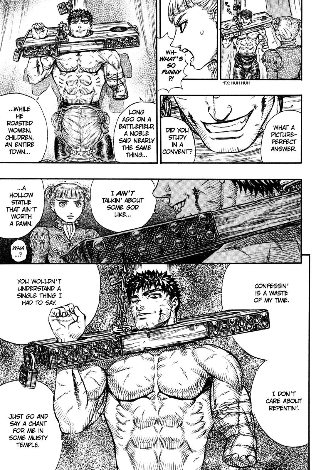 Berserk manga, chapter 121, page 11 of 20