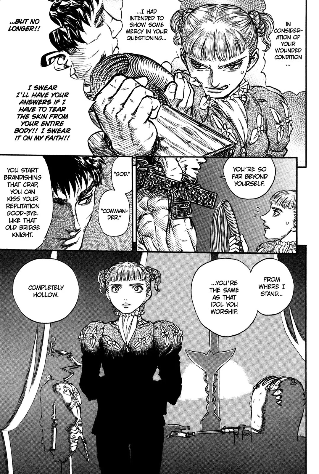 Berserk manga, chapter 121, page 13 of 20