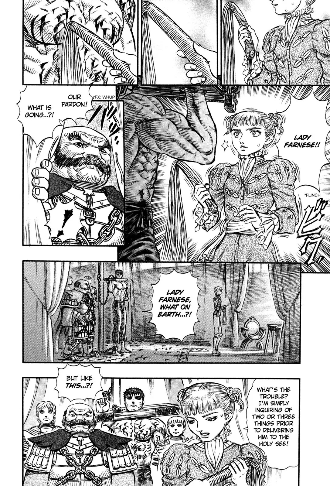 Berserk manga, chapter 121, page 16 of 20