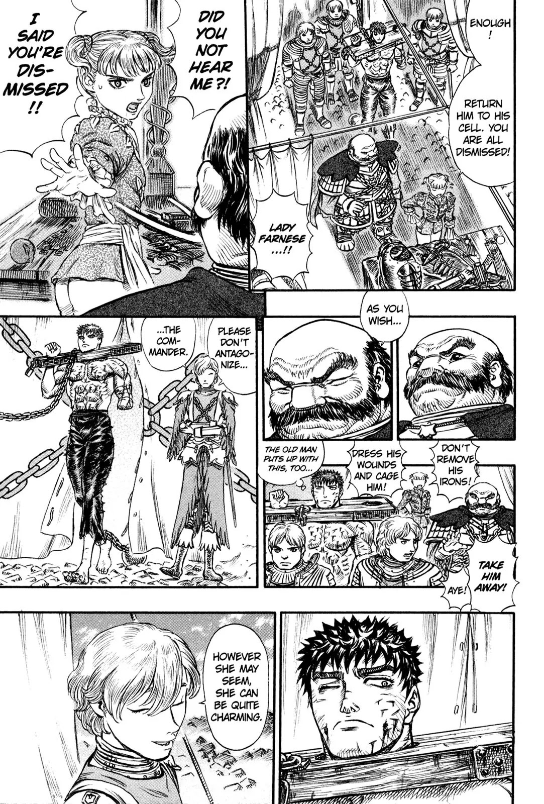 Berserk manga, chapter 121, page 17 of 20