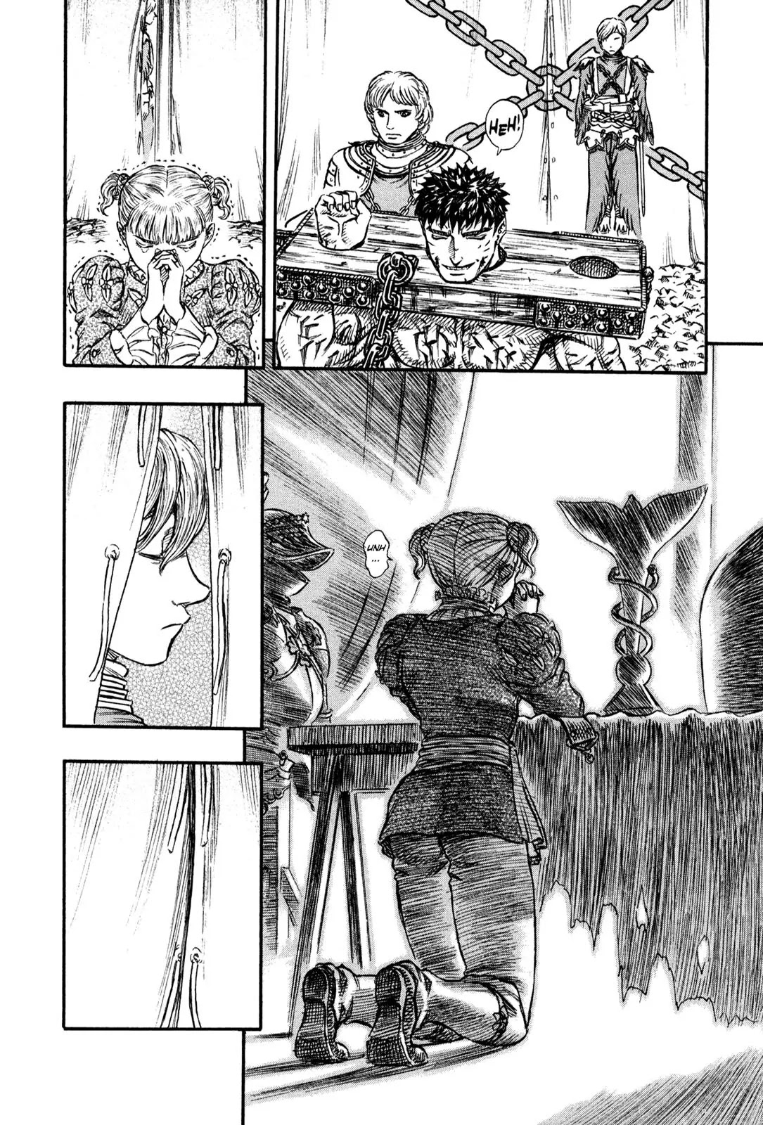 Berserk manga, chapter 121, page 18 of 20