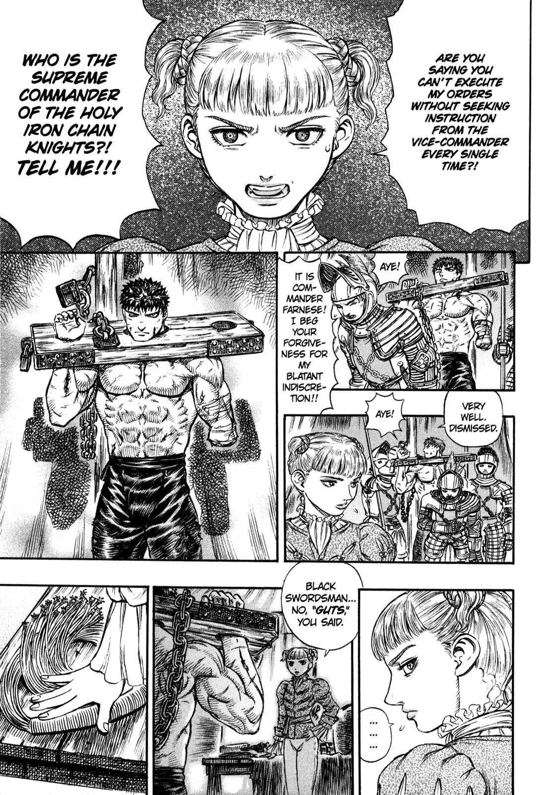 Berserk manga, chapter 121, page 5 of 20