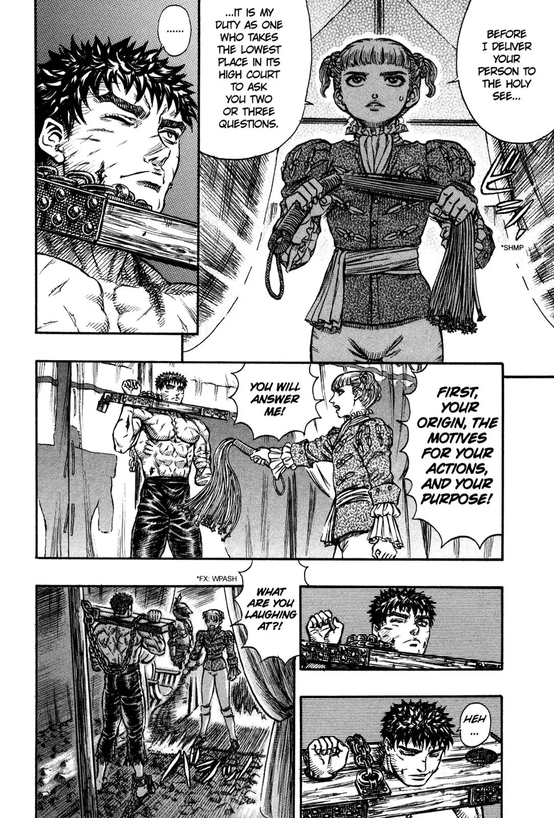 Berserk manga, chapter 121, page 6 of 20