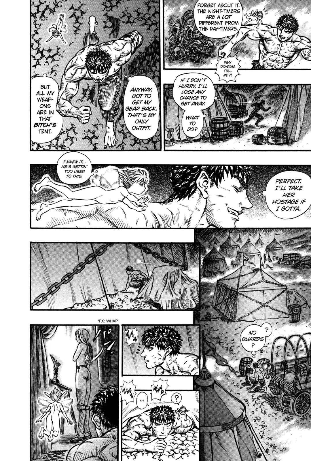 Berserk manga, chapter 122, page 10 of 24
