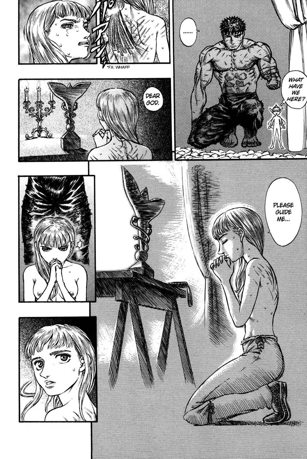 Berserk manga, chapter 122, page 12 of 24