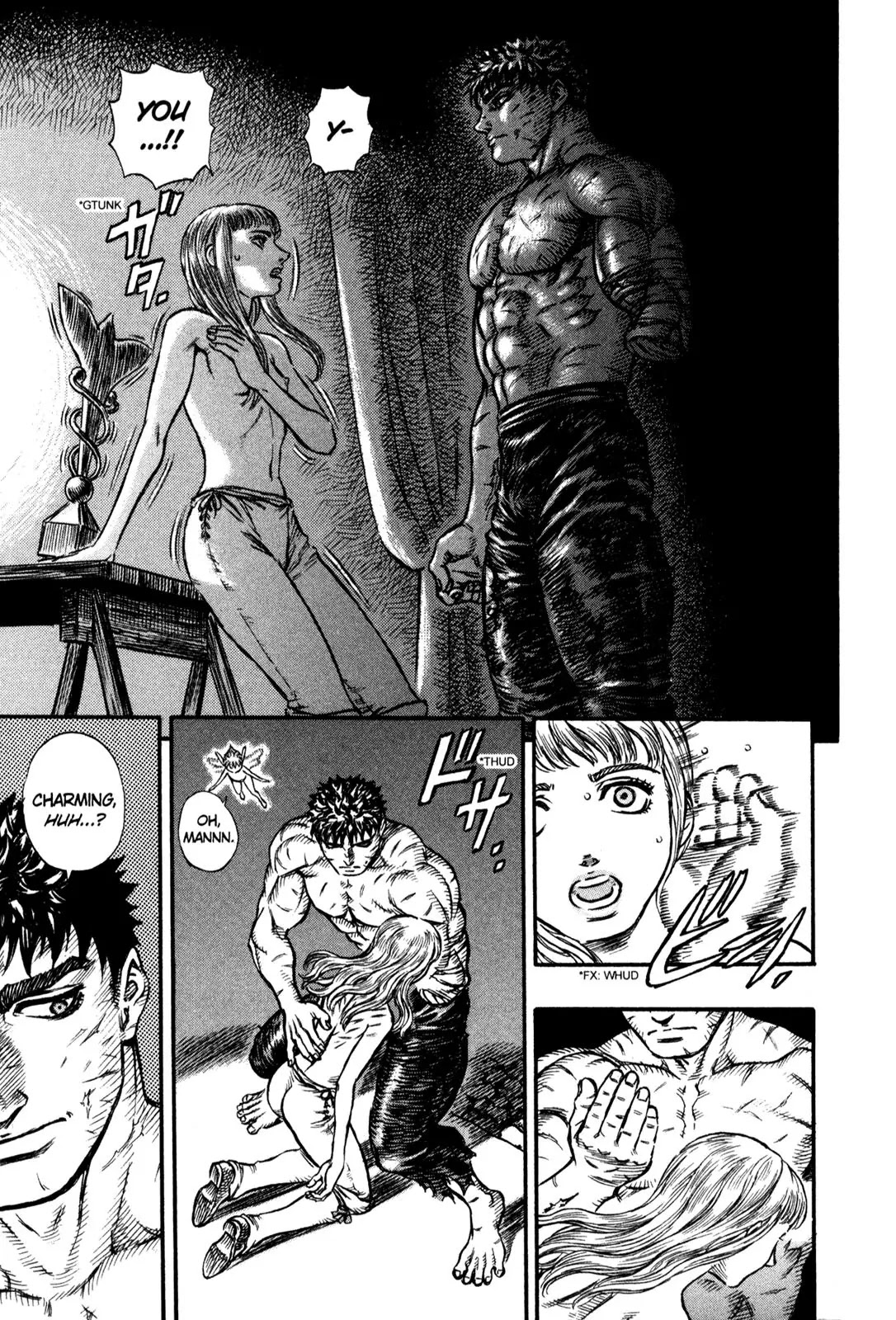 Berserk manga, chapter 122, page 13 of 24