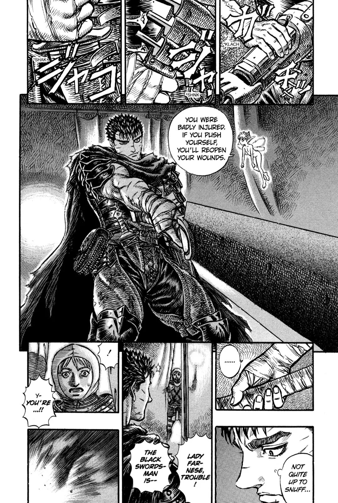 Berserk manga, chapter 122, page 14 of 24