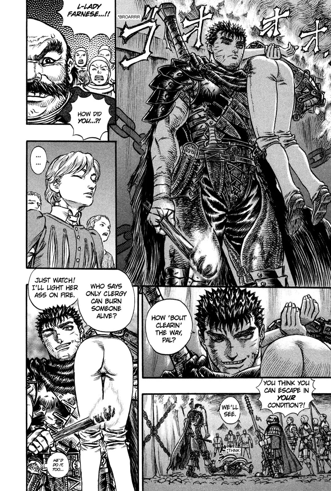 Berserk manga, chapter 122, page 16 of 24