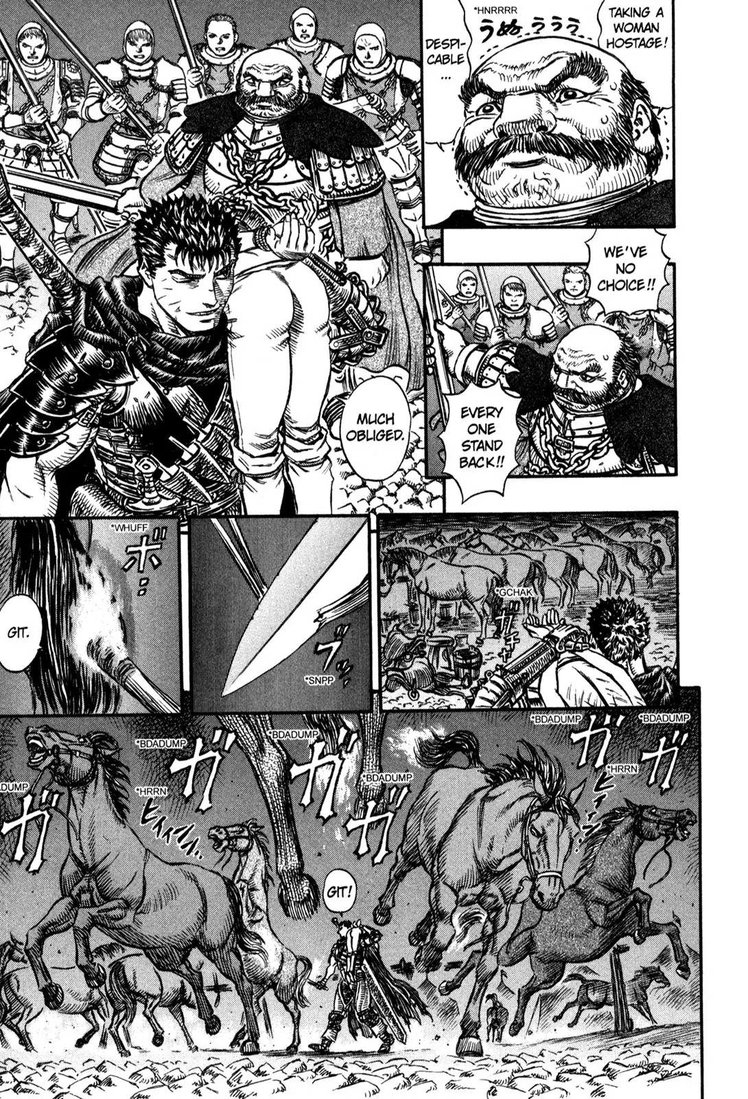 Berserk manga, chapter 122, page 17 of 24