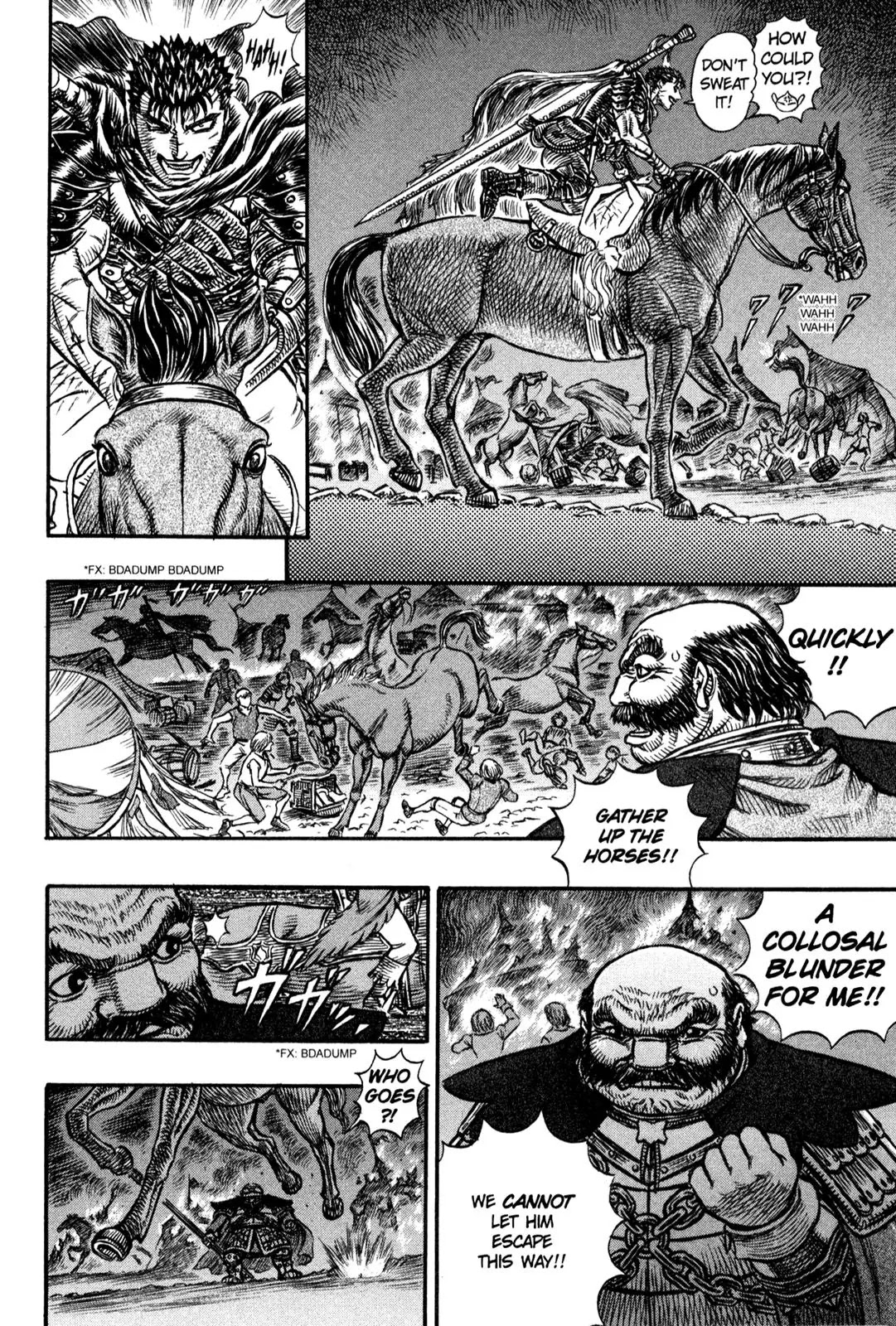 Berserk manga, chapter 122, page 18 of 24