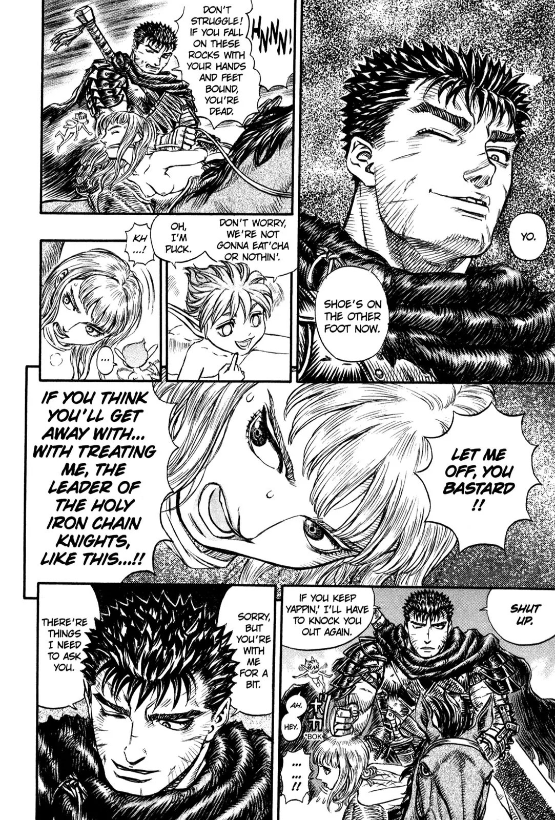 Berserk manga, chapter 122, page 20 of 24