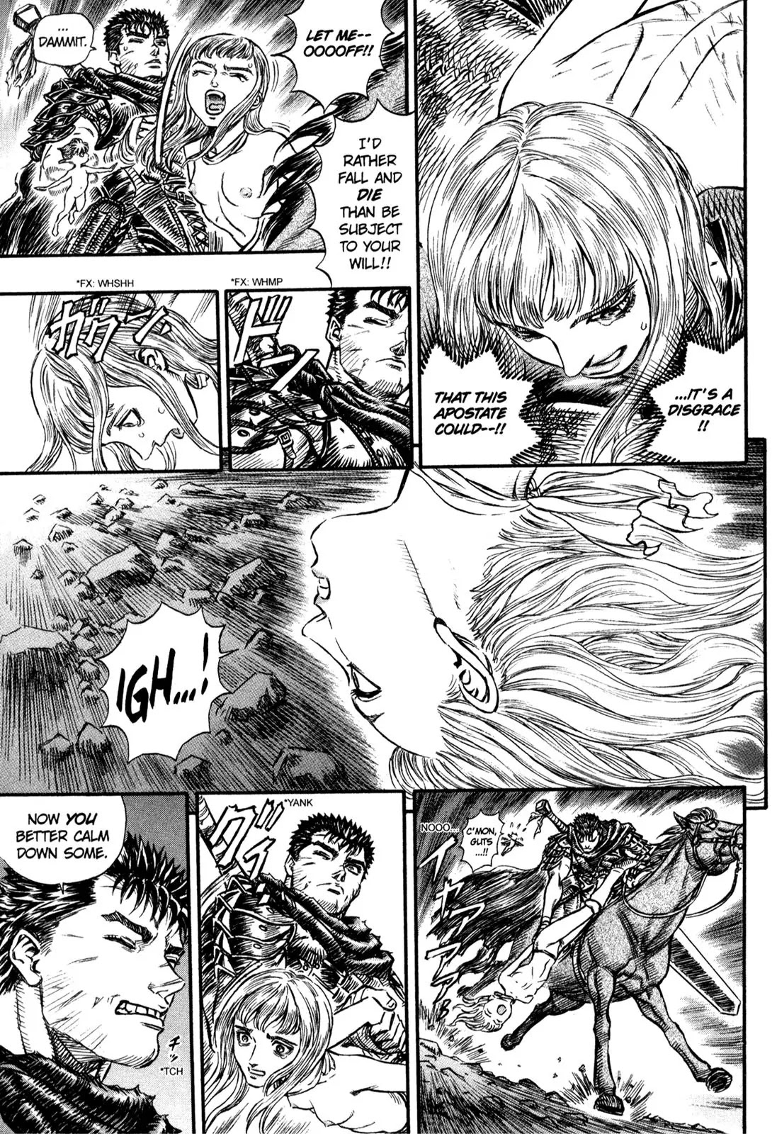 Berserk manga, chapter 122, page 21 of 24