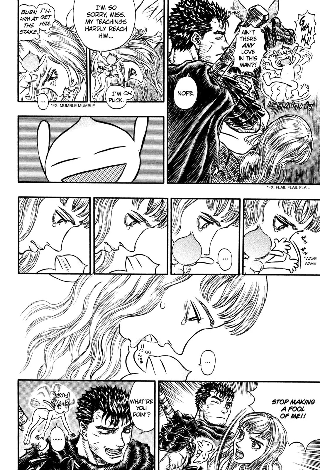 Berserk manga, chapter 122, page 22 of 24