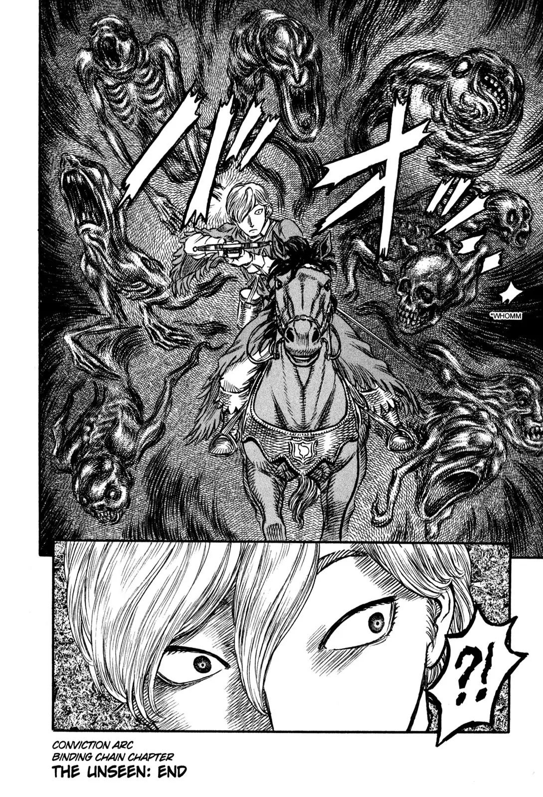 Berserk manga, chapter 122, page 24 of 24