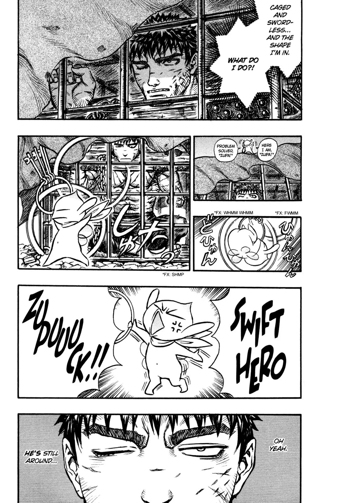 Berserk manga, chapter 122, page 7 of 24