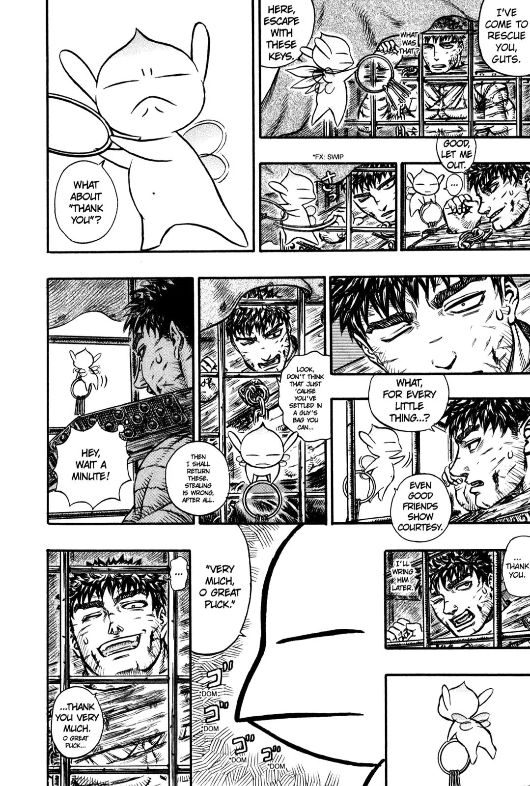 Berserk manga, chapter 122, page 8 of 24