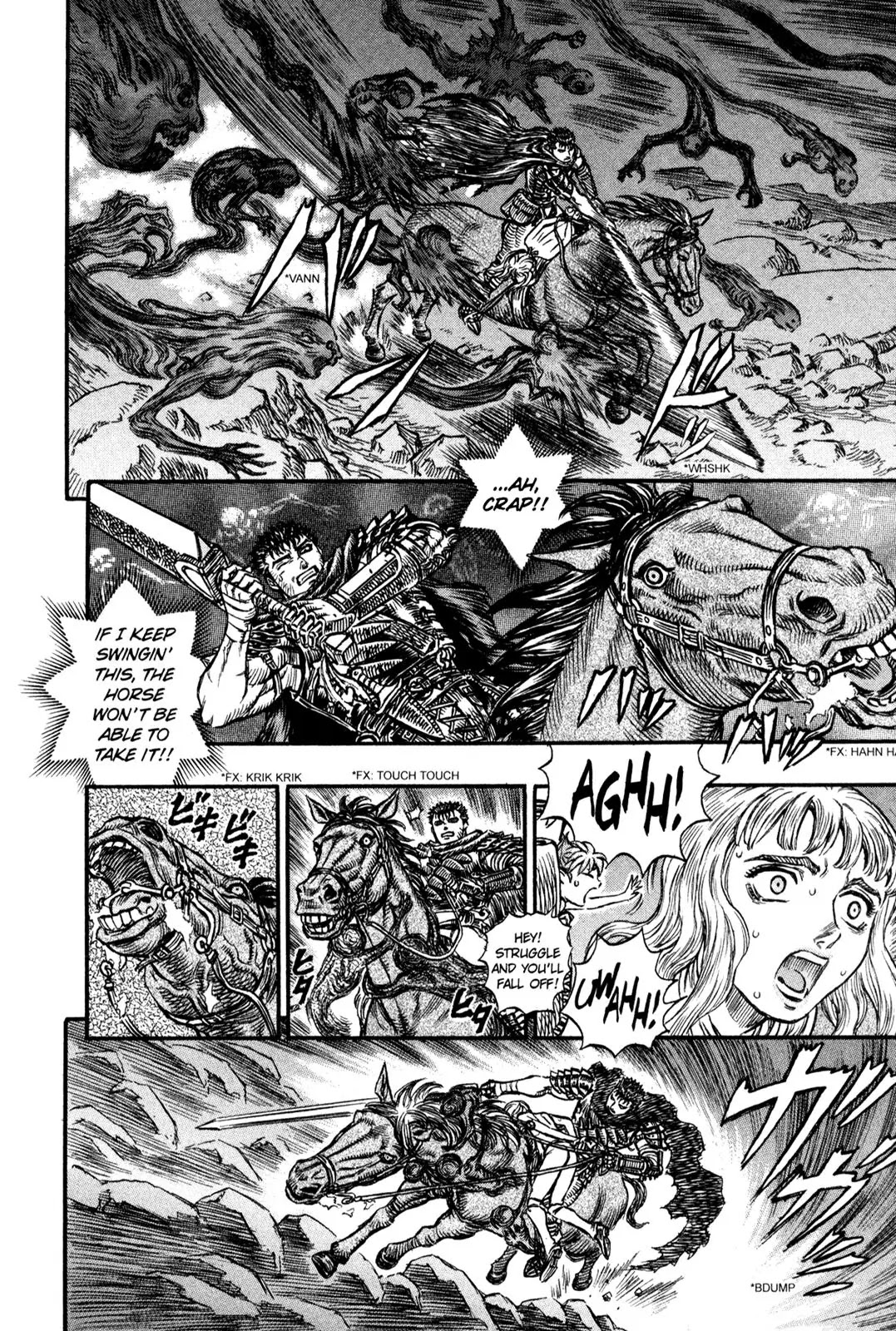 Berserk manga, chapter 123, page 10 of 19