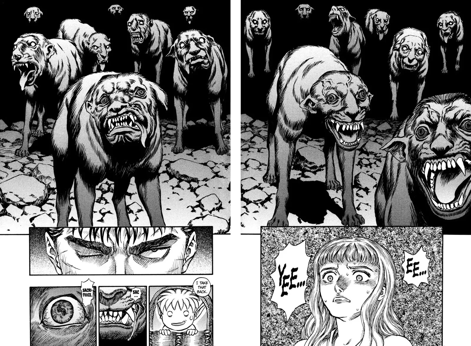 Berserk manga, chapter 123, page 14 of 19