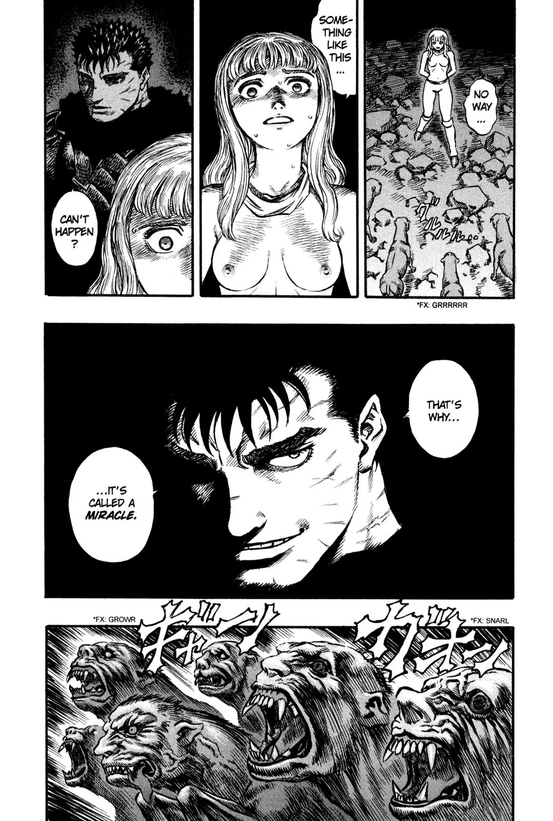 Berserk manga, chapter 123, page 15 of 19