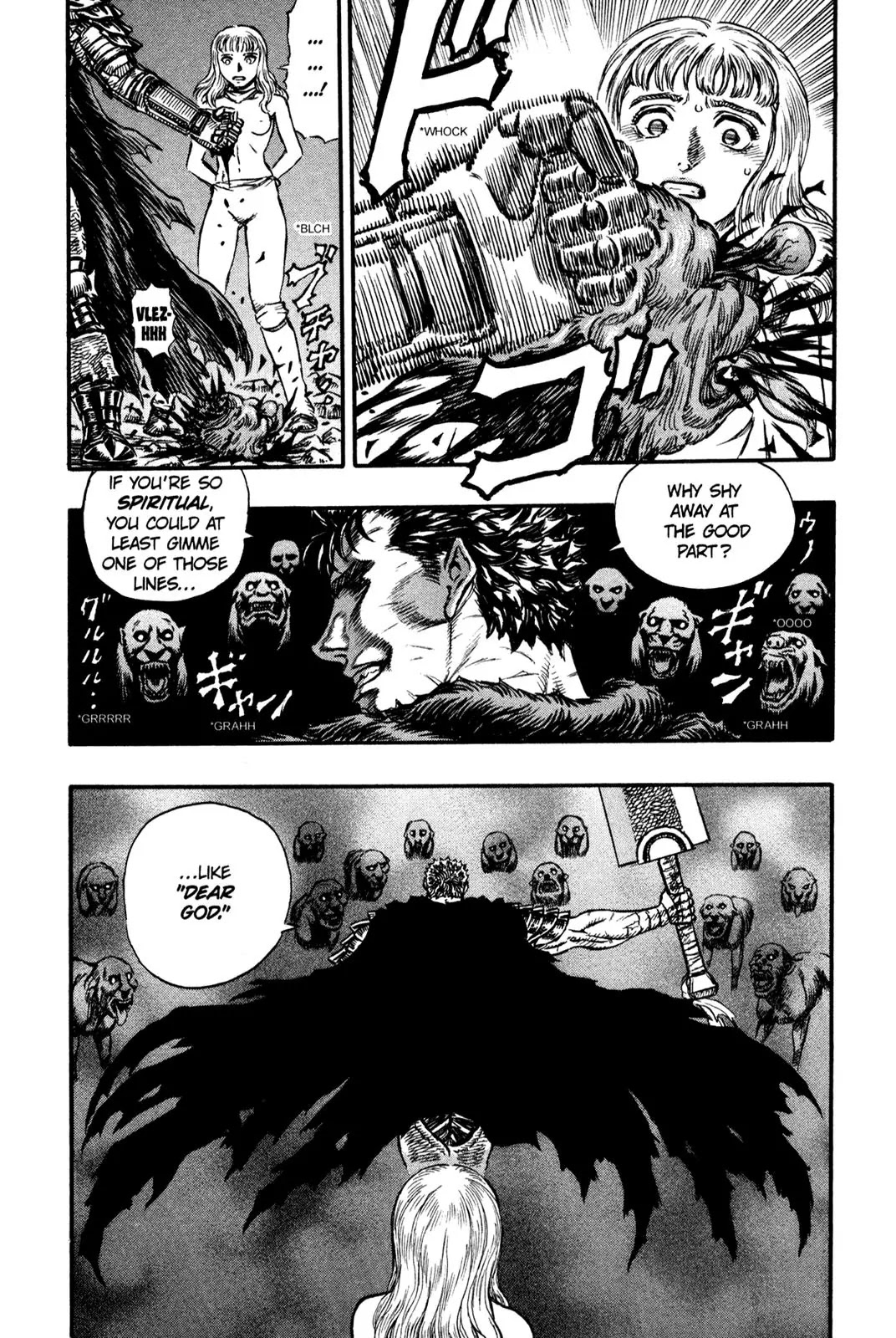 Berserk manga, chapter 123, page 17 of 19