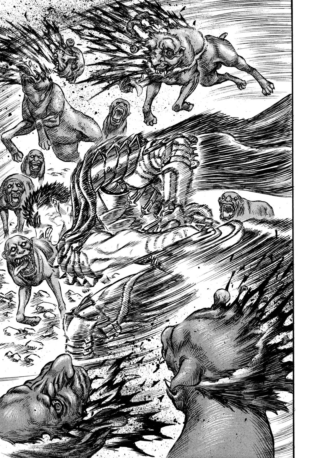 Berserk manga, chapter 123, page 18 of 19