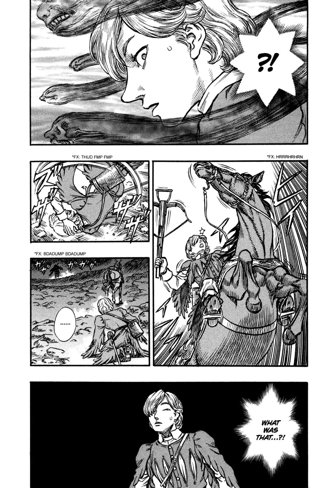 Berserk manga, chapter 123, page 2 of 19