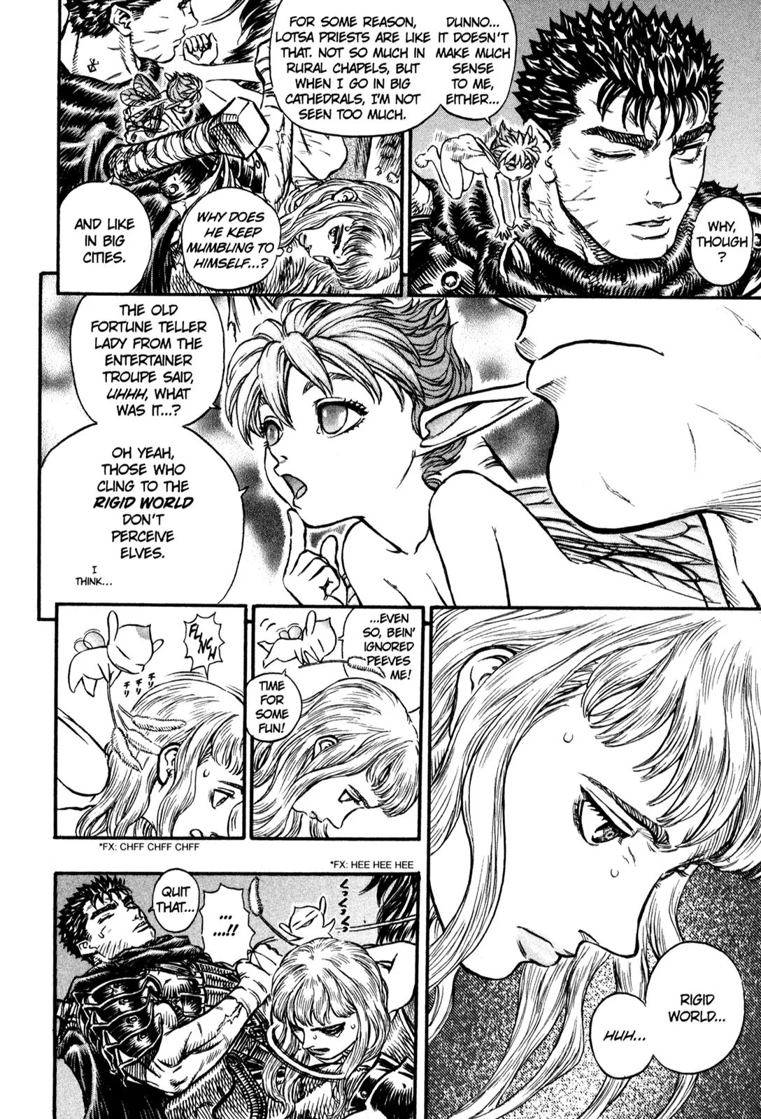 Berserk manga, chapter 123, page 4 of 19