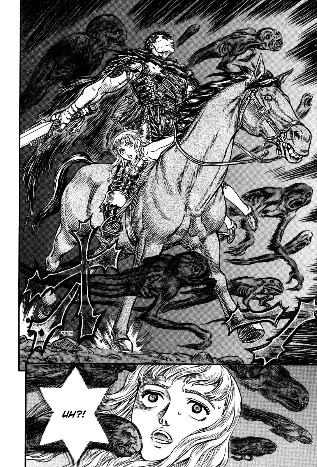 Berserk manga, chapter 123, page 6 of 19