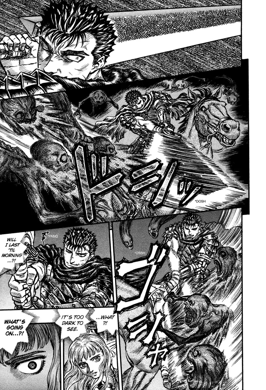 Berserk manga, chapter 123, page 7 of 19